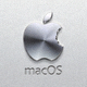 Apple macOS操作系统Logo图标